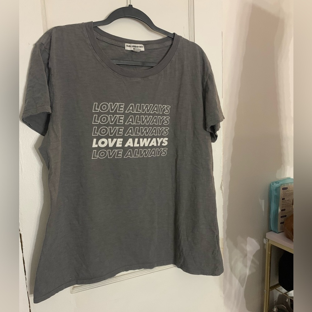 Suburban Riot Love Always Tee